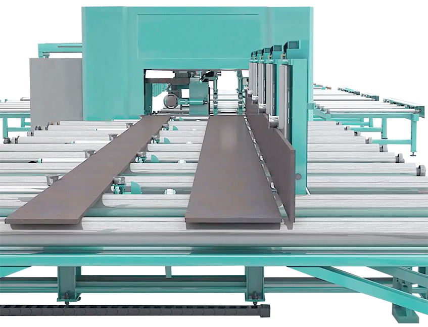 H-beam Horizontal-type Assembling Machine